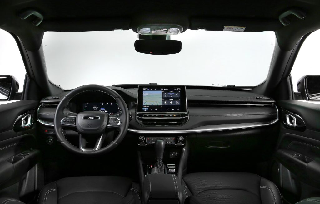 Pulsante Controllo Volante Per Jeep Compass S/4xe/Trailhawk 2021-2025, Vivavoce E Cruise Control